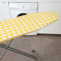 1 PC - 18 x 48 Inch Mini Ironing Board Cover - with 100% Cotton Iron Cover and Extra Thick Pad,Resists Scorching and Staining,Fits for Small Table Top Ironing Board. 