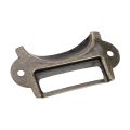40PCS File Name Card File Cabinet Handles Label Holder Antique Bronze Drawer Label Pull Cabinet Frame Handle File Name. 