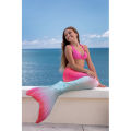 GC Girls Swimsuit Beach Mermaid Tail Mermaid Cosplay Clothing Color Gradient Swimsuit color. 