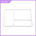 Mosbeha Lunch Box Lid Replacement Gaskets Omiebox Lid Seal Gasket Replacement for Kids Bento Lunch Box Insulated Food Container Accessories Purple Lid Seal for Lunch Box. 