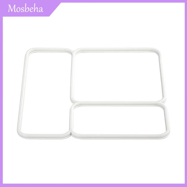 Mosbeha Lunch Box Lid Replacement Gaskets Omiebox Lid Seal Gasket Replacement for Kids Bento Lunch Box Insulated Food Container Accessories Purple Lid Seal for Lunch Box