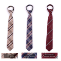 New Product Girls Short Uniform Plaid Academy Style Tie. 