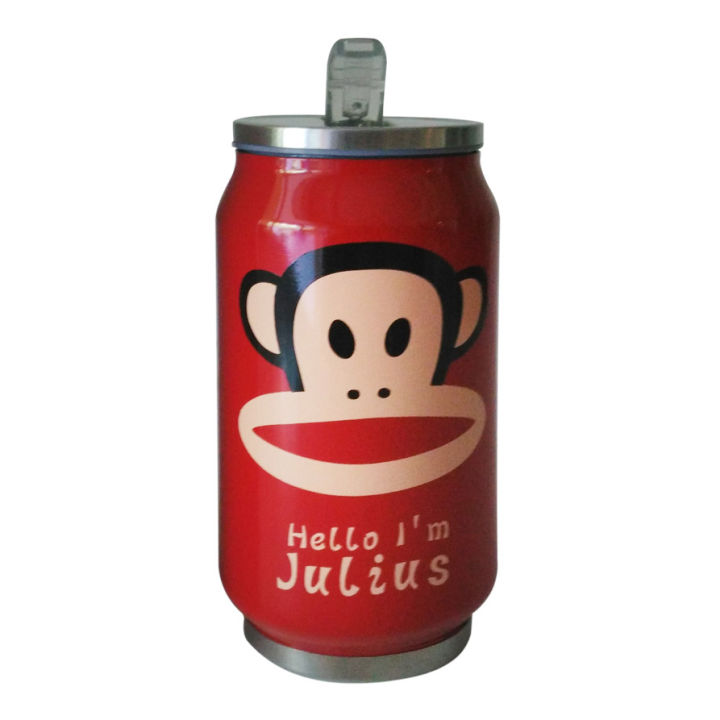 Stainless Steel Vacuum Water Bottle - Julius - 300ml | Daraz.pk