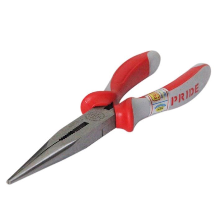 Pride%20Long%20Nose%20Plier%20(Plas)%20High%20Quality,6%20inch%20-%20Image%203