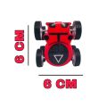 Pull Back Mini Car (2Pcs) Pull Back Mini Car Kids Birthday Party Toys Inertial Broken Resistant Funny Car -360 Rotation Friction Car Toy - Small Car - Push & Pull Toy for kids - Birthday Gift for Kids. 