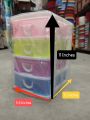 Multipurpose/Jewellery Boxes (4 Drawers) Size: 7.5*5.5*9 inch. 