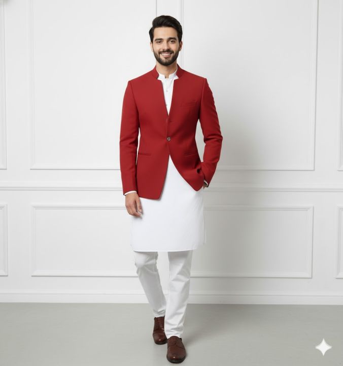 Men’s Fleece Coat with Easy Maintenance | Daraz.pk