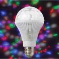 Best Quality Colorful Auto Rotating RGB LED Bulb Stage Light Bulb Lighting For Party Club Home Decor Lamp Disco birthday function 3W. 