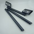 Aluminum 3 Piece Handle Universal Adjustable Black Handle Bar for Motorcycle Hollow Style Adjustable Length For Motorcycle - Blue For Cafe Racers, Honda CD70, CG 125, Suzuki etc. 