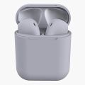 i12 Air Buds Bluetooth TWS Touch Sensor Ear Buds Dual Pair High quality Earbuds Sport Stereo wireless Headphones With Charging Case for both IOS and android. 