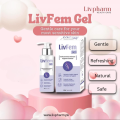 Livpharm Health Care LivFem Daily Feminine Intimate Hygiene Cleanser | Best Intimate Cleanser for Women | All Ages | Original Medicated Product. 
