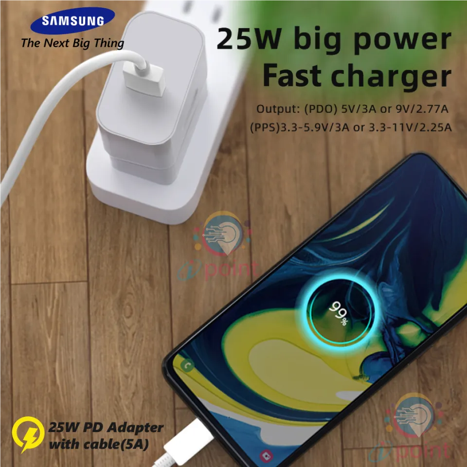 Samsung 25w Using Samsung Fast Charger For Iphone 11 Samsung 25W