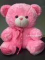 Cute Stuffed Pink Teddy Bear Toy for Birthday Gift (18 Inch). 