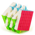 QY 6x6 Speed Rubik's Magic Cube Stickerless Shadow Puzzle Game, Fast Smooth Speed Puzzles Toys, Kid's Cubes Toy,  Early Learning, Solving Puzzles, Stress Buster Gaming, Educational Games. 