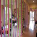 CRAPE PAPER RIBBON ROLLS FOR PARTY DECORATION ( PACK OF 12 RIBBONS ). 
