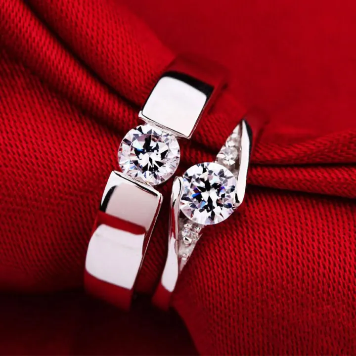 Couple%20Rings%20For%20Men%20and%20Women%20--%20Trendy%20Wedding%20Lovers'%20Ring%20-%20Birthday%20Gift%20-%20Anniversary%20Gift%20-%20Adjustable%20-%20Random%20Design%20-%20Image%204