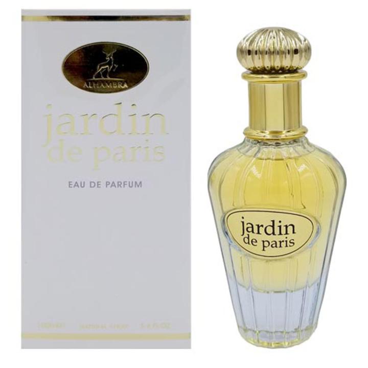 Jardin De Paris | Eau De Parfum 100Ml | By Maison Alhambra