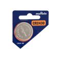 muRata CR 2430 Lithium Button Coin Cell Battery 3V muRata CR2430. 