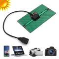 5.5V 300mA 1 65W Solar Panel Power Bank USB Mobile Phone Charger Portable Charging Board Device Outdoor Hiking. 