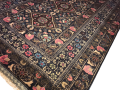 KNC-16001 - Vintage Tribal Afghan Wool Rug 41 x 66 inches- Multicolor. 