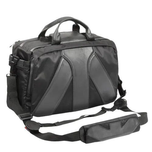 Manfrotto Lino PRO V Messenger Bag - Black, DSLR Camera Bag, Photography Accessories