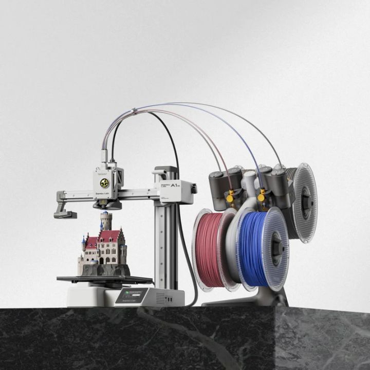 Bambu Lab A1 Mini Combo With AMS Lite FDM 3D Printer
