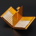 Full Pack Cigarette Case  Light weight Alluminium Cigrate Case. 