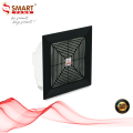 Smart Fans "Top" model 10" False Ceiling Exhaust Fan Plastic-Jet Black. 