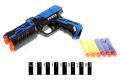 Super Power Soft Nerf BulleEt Air Dart Shooting Gn - Multicolour. 