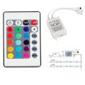 Led Strip 12V 24 Key Ir Remote Wirlesss Controller For Smd2835 5050 Led Strip Led Rgb Control Box Dimmer Rgb Controller. 