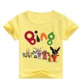 Bing rabbit printed cotton kids tshirt. 