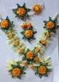 Jewelry set for Mahndi Mayo, Jewelry for women and Girls. 