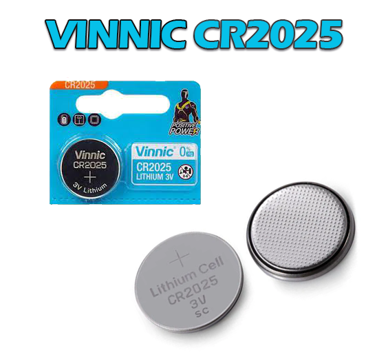 CR2025 Lithium Battery 3V for digital watches and automobile remotes| Shopikbuzz