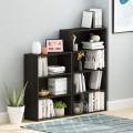 PAKWOOD 3-Tier Multipurpose Open Book rack Book Shelf for Kitchen Storage, Wall Shelves for Living Room Bedroom Decor, Shelves for Kids Books, Small Shelf for Bathroom, Office. 