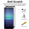 For Sony Xperia 5 II 2pcs HD with black border Tempered Glass For Sony Xperia 5 II Protective Glass Sony Xperia 5 II Screen Protector Armor Film. 