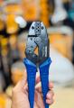 Wadfow Special Plier MC4 Connecter , Solar Ratchet Crimping Plier Range .5-6mm. 