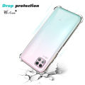 Note10 Pro Anti-Shock Soft Clear Silicone TPU Cover Case For SAMSUNG GALAXY S21 S20 S10 5G S10E PLUS Phone Case Tansparent Cover. 