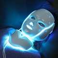 7 Colors LED Facial Mask Anti Aging Wrinkles Removing and Acne Treatment Light Facial Mask tool face whitening beauty skin rejuvenation face dullness Therapy Mask Facial Device. 