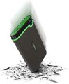 Transcend StoreJet 25M3 1TB Ruggedized USB 3.1 Portable Hard Drive. 