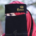 Bint-e-Hawa Saudi Embroidered Arabic Niqab Best Quality Hijab World. 