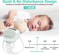 Jkevow Breast Pumps, Wearable Electric Breast Pump with 3 Modes & 9 Levels, Rechargeable Hands-Free Pump with LCD Display-24mm Flange. 