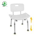 Shower chair bath chair Imported Height adjustable for seniors and patients. 