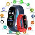 Smart Watch M3 Waterproof Smart Sports Bracelet Phone Bluetooth Fitness Smart Wristband. 