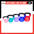 Kettlebell 2KG,4KG, 6KG, 8KG,10KG, 12KG ,14KG 16KG,18KG For Home Workout, kettlebell , exericse kettle bell. 