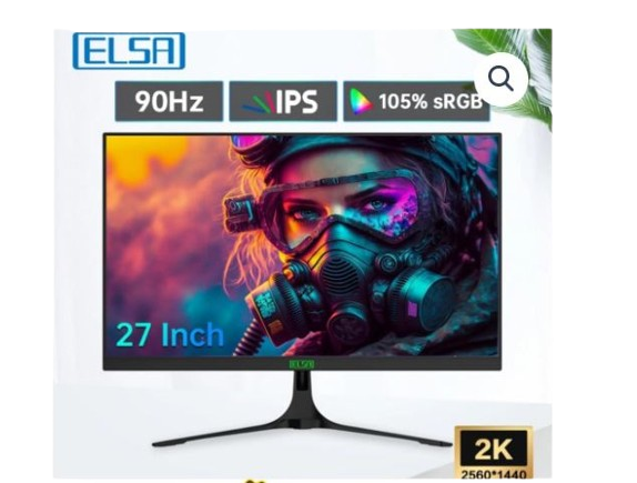 Monitor ELSA EA272S 27-inch 2K IPS 90hz