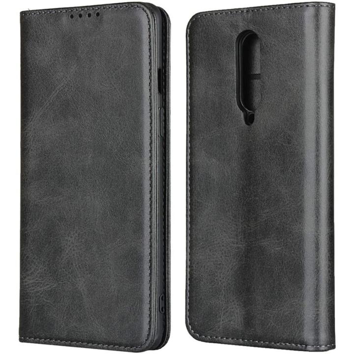 For OnePlus 8 4G - Full Protective Premium Soft Leather Front and Back Kickstand Flip Cover Case For OnePlus 8 4G