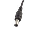 【3C VictoryEagle Store】5.5 x 2.5mm Male Plug DC Connector Cable Toshiba Asus Adapter Notebook Charger 1.2m. 