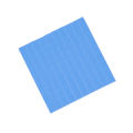 100 Pcs Blue Conductive Silicone Gelid Thermal Pad 100*100*0.5mm 100*100*1mm Heatsink Cooling Thermopad Thermal Pads for CPU GPU. 