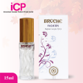 Broche Fashion Perfume 15ml Long Lasting Fragrance. 
