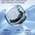 M10 Bluetooth 5.1 Earbuds Wireless Stereo Headphones 3500mAh Charging Case Waterproof Sports Earphones with Microphone. 